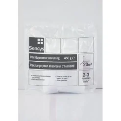 Sencys navulling vochtopnemer 450g 3x