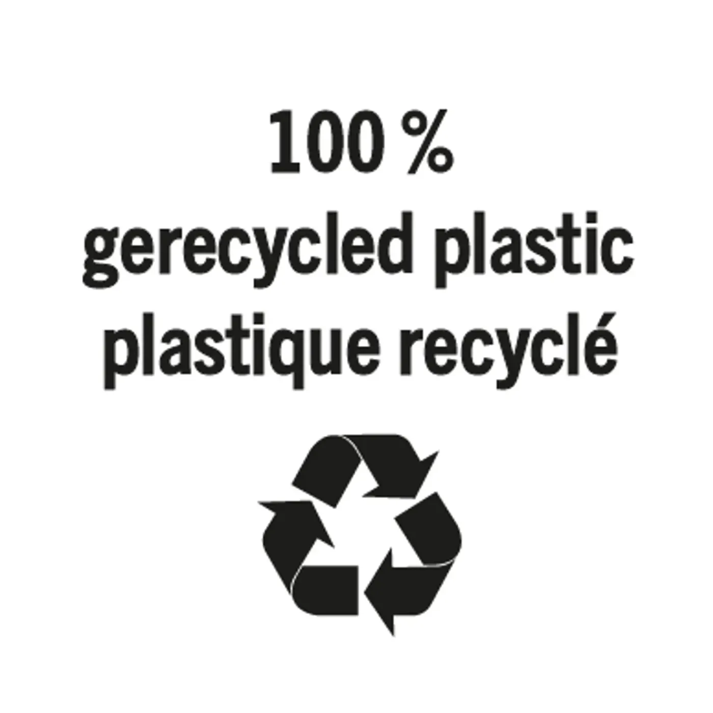 Sencys noppenfolie 1x10m plastic