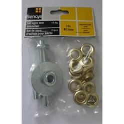 Sencys ogen voor dekzeil 12mm – 15 stuks