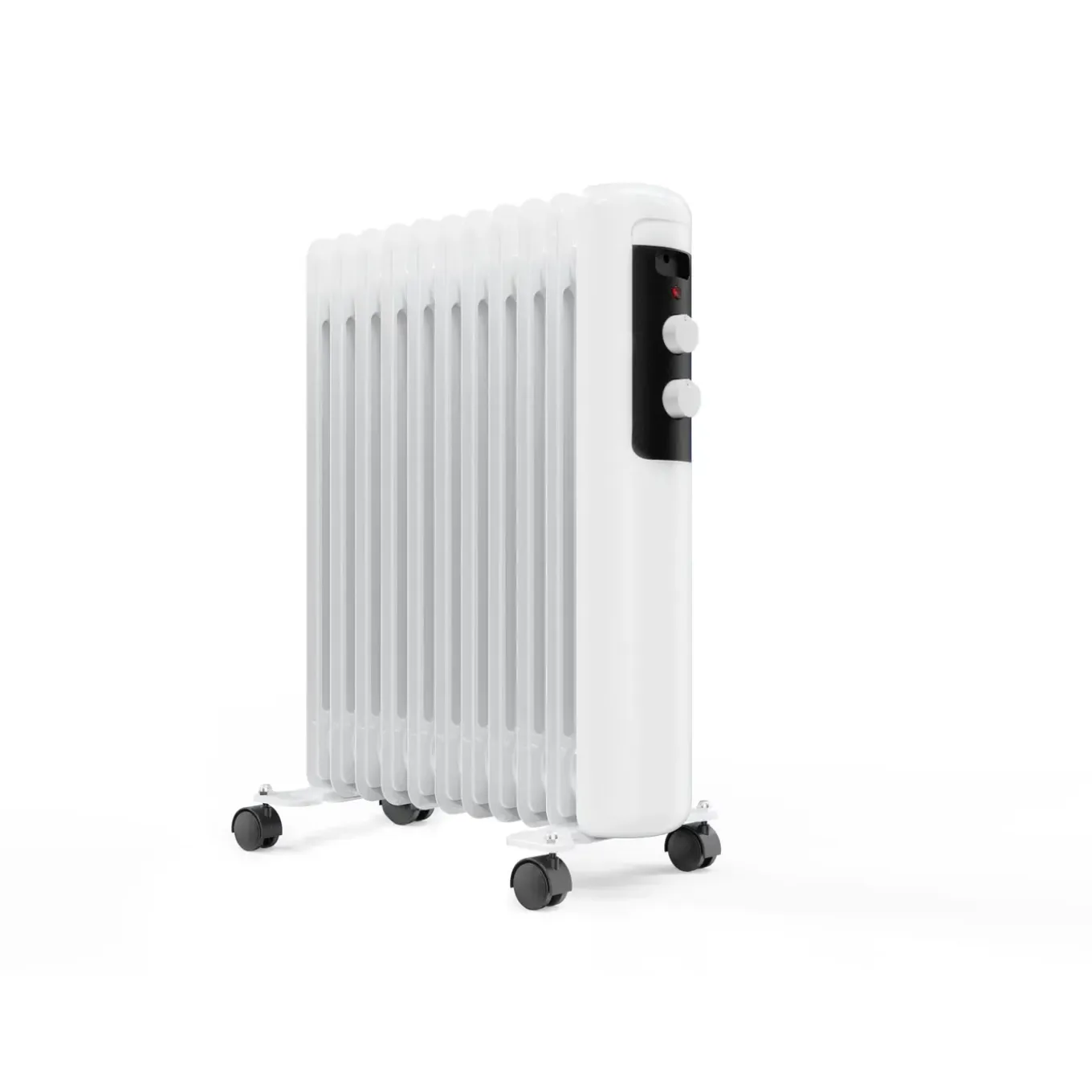Sencys olieradiator 2500W wit