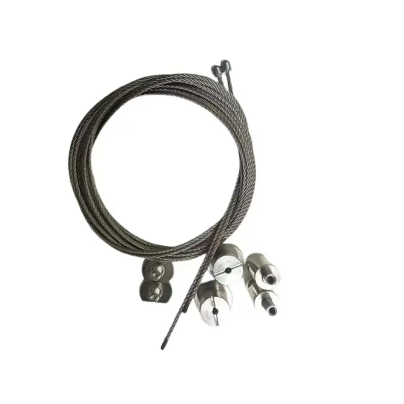 Sencys Ophangkabel - Roestvrij Staal - 1200x1,5mm - IP44 - 2 stuks