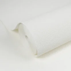 Sencys Overschilderbaar Vliesbehang 10m + 3m Gratis - Wit - 13,00m x 52cm