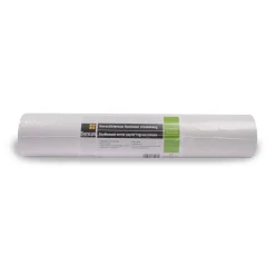 Sencys Overschilderbaar Vliesbehang Rauhvlies - Grijs - 15,00m x 53cm