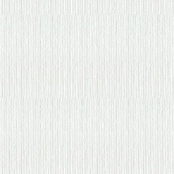 Sencys Overschilderbaar Vliesbehang Linnen - Wit - 10,05 m x 52 cm