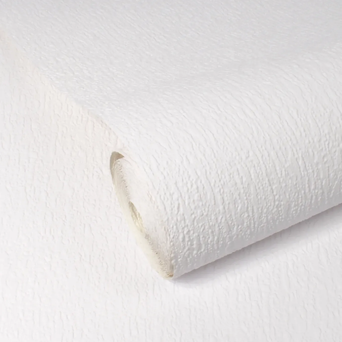 Sencys Papierbehang Emboss - Overschilderbaar - Wit - 53cm x 10,05m