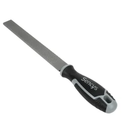 Sencys platte houtrasp 200mm