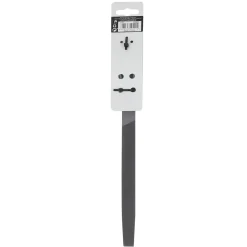 Sencys platte vijl metaal 19.5x4x200mm
