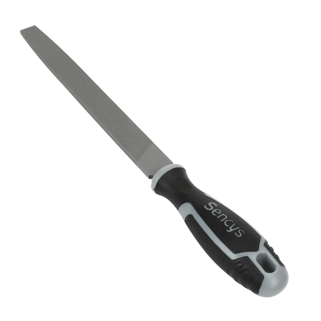 Sencys platte vijl metaal 19.5x4x200mm