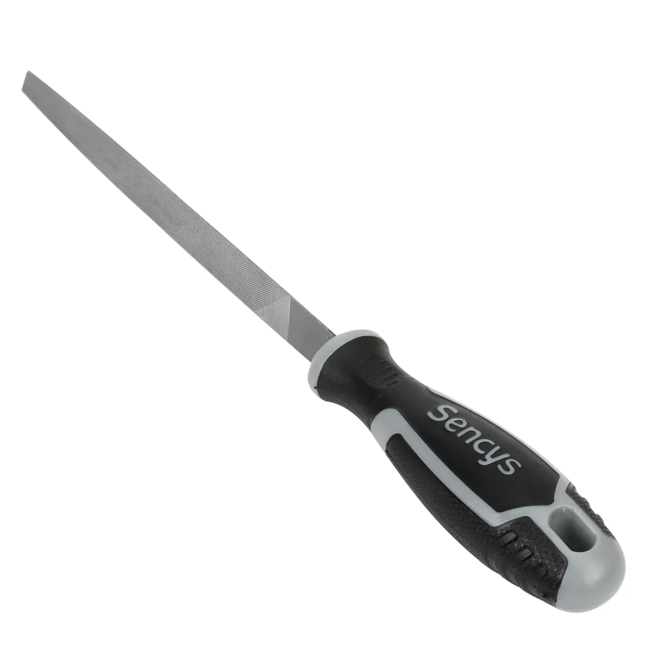 Sencys platte vijl metaal 19.5x4x200mm