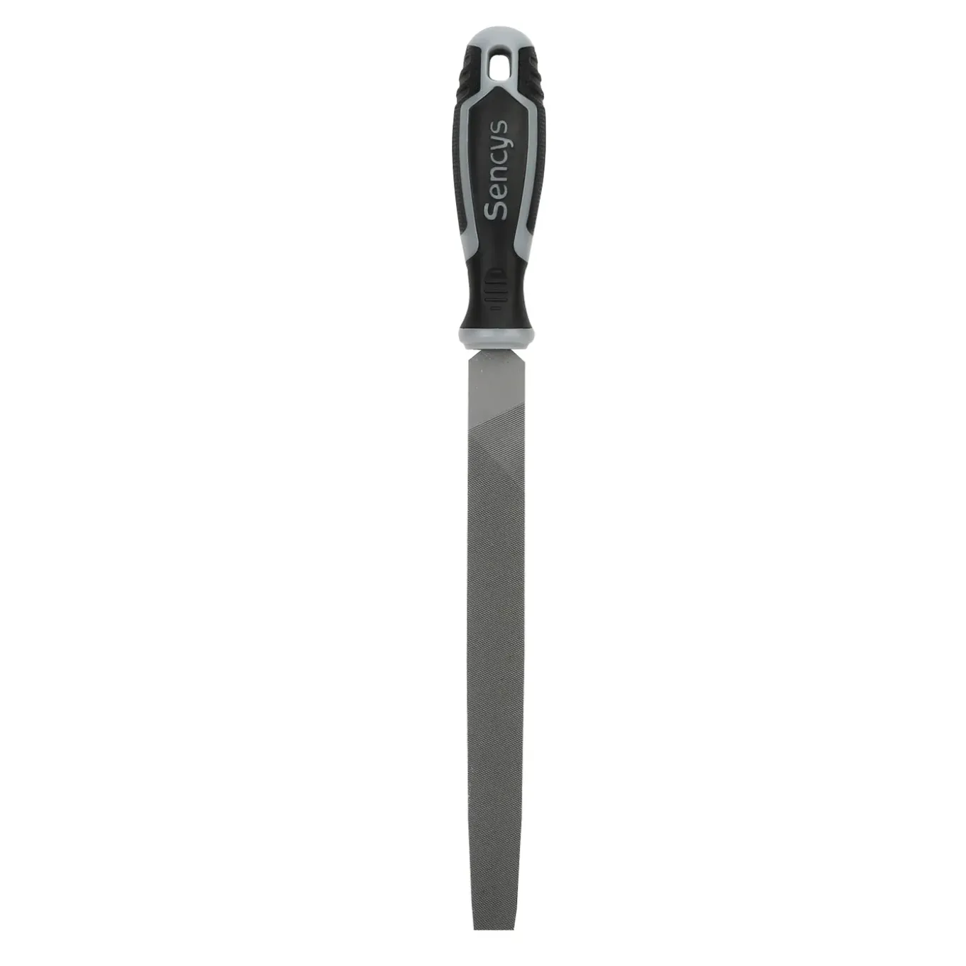 Sencys platte vijl metaal 19.5x4x200mm