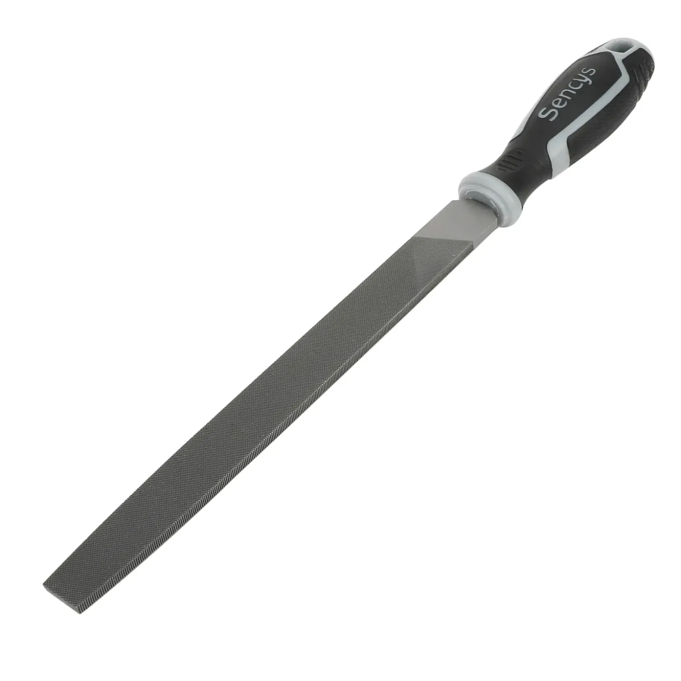 Sencys platte vijl metaal 19.5x4x200mm