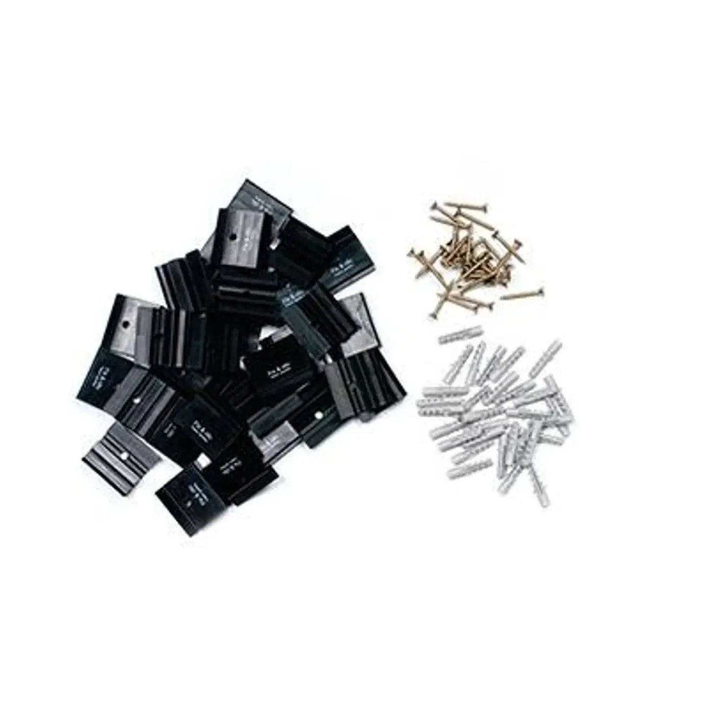 Sencys Plintclips - Kunststof - Voor 6cm plint - 30 stuks