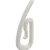 Sencys - Plooibandhaak - 2,5cm - Wit - 100 Stuks