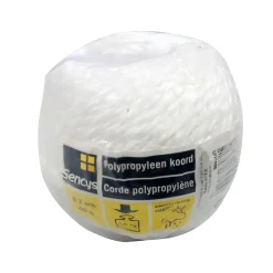 Sencys polypropyleen wit 2mm 45m