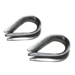 Sencys puntkous - RVS - diam. 4mm - 2 stuks