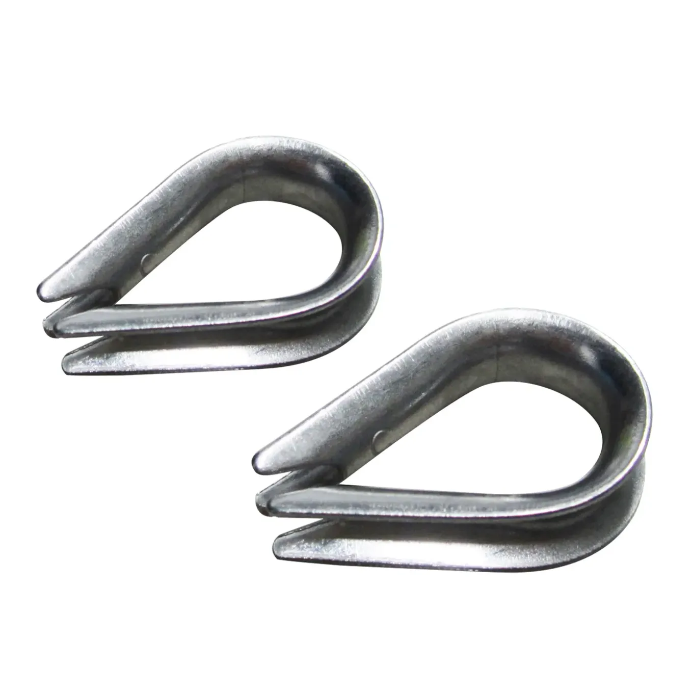 Sencys puntkous - RVS - diam. 4mm - 2 stuks