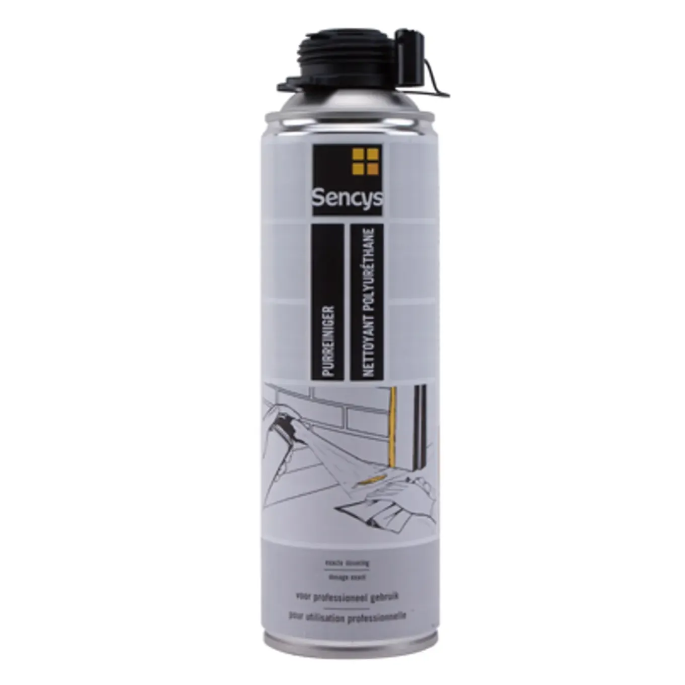 Sencys purreiniger transparant 500ml