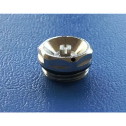 Sencys radiatorstop + ontluchter draaibaar 1/2"