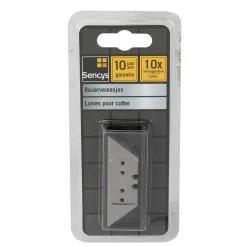 Sencys reservemes voor cutter trapeze – 10 stuks