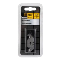 Sencys reservemes voor cutter – 10 stuks