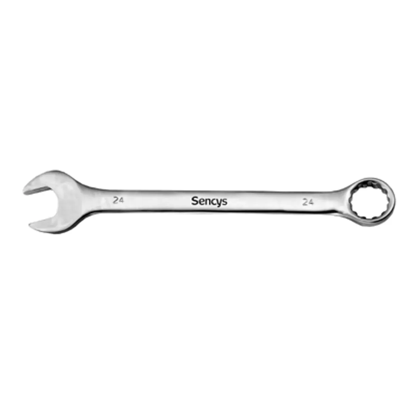 Sencys ringsteeksleutel chroom 24mm