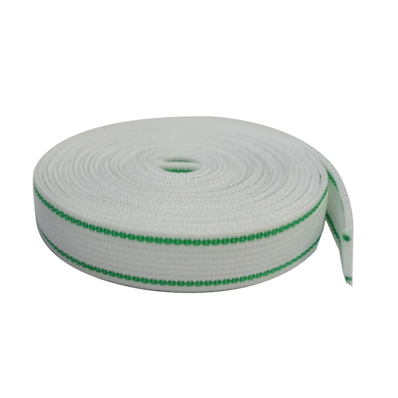 Sencys rolluiklint wit/groen 5mx22mm