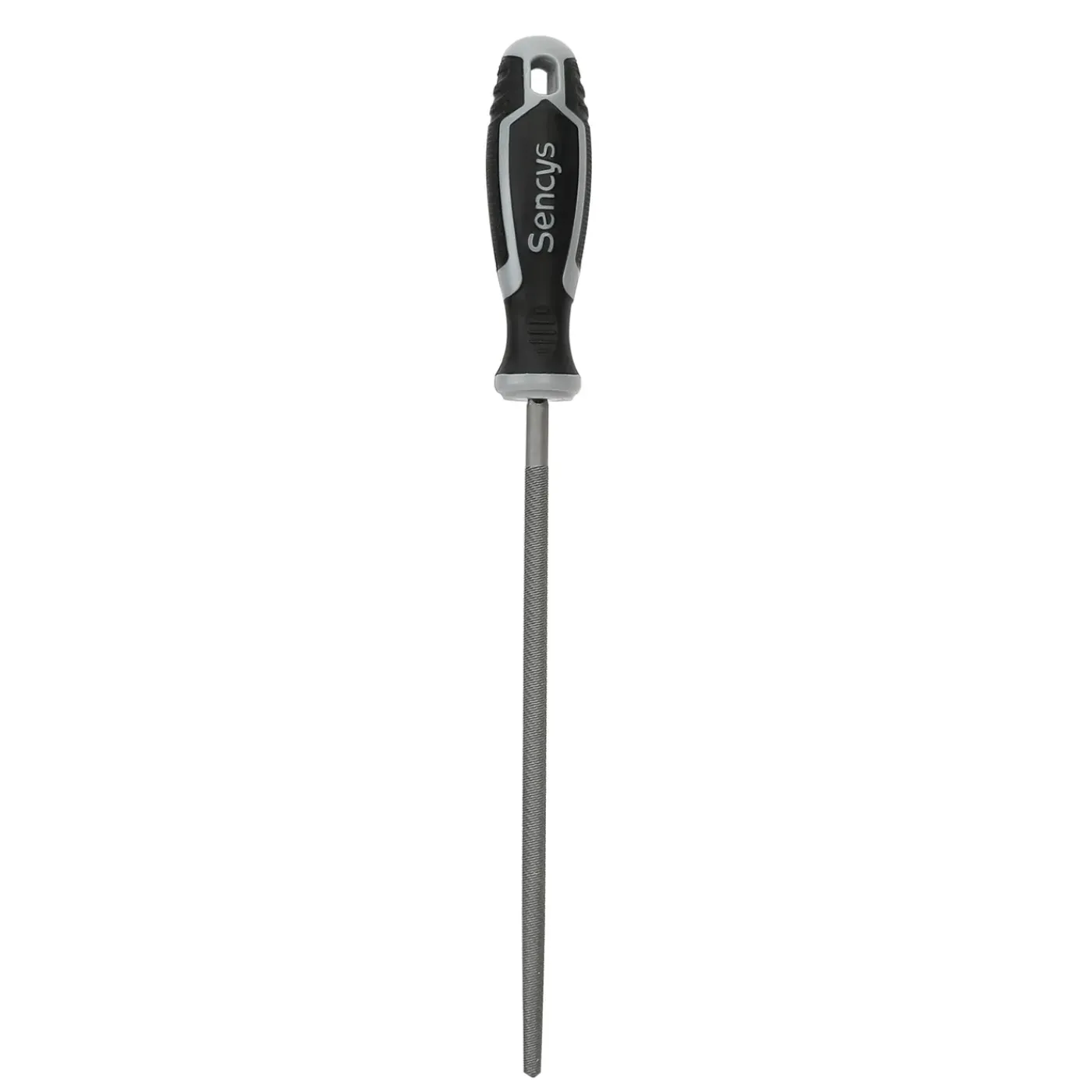 Sencys ronde vijl metaal Ø7,5mmx200mm