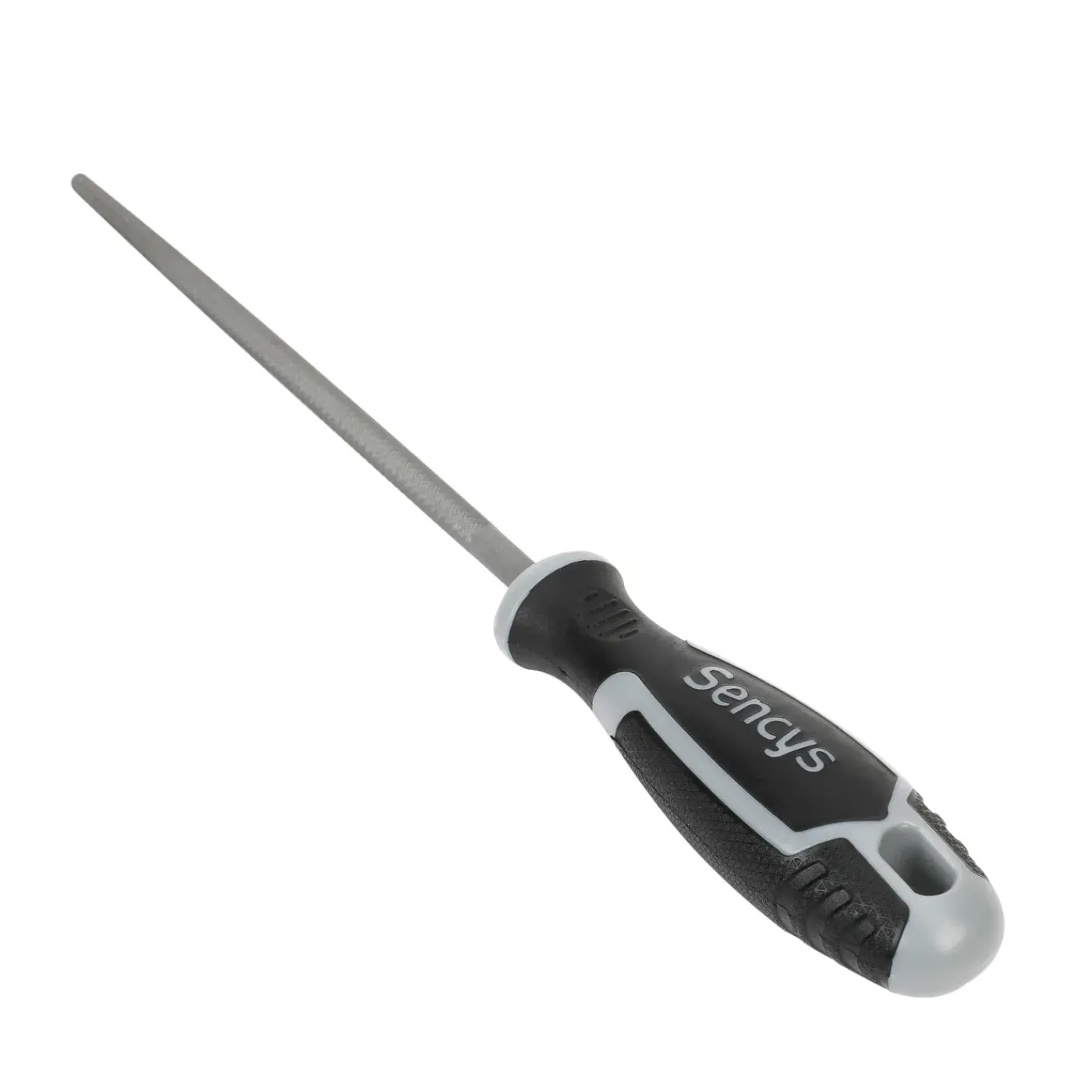 Sencys ronde vijl metaal Ø7,5mmx200mm