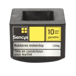 Sencys rubberen mokerdop voor moker van 1,25kg