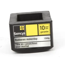 Sencys rubberen mokerdop voor moker van 1,5kg