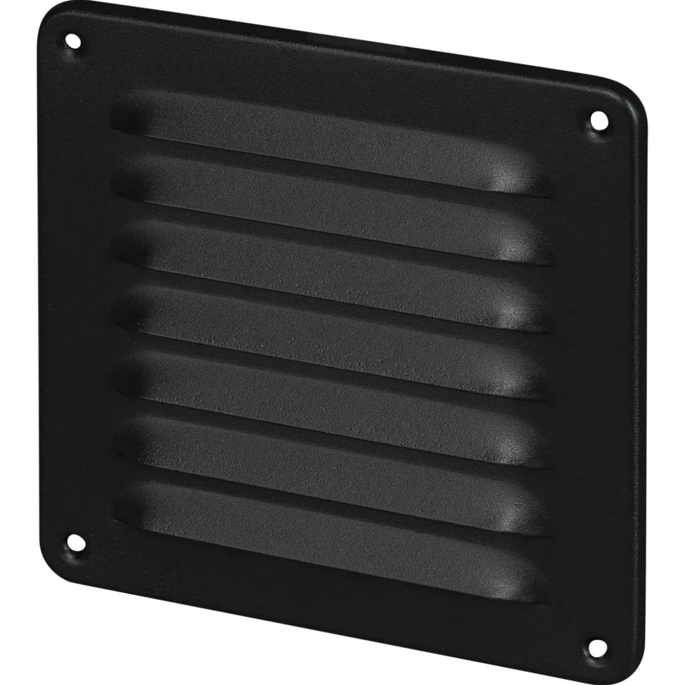 Sencys schoepenrooster 19,5x19,5cm mat zwart