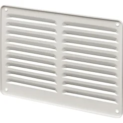 Sencys schoepenrooster 24,5x19,5cm mat wit