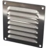 Sencys schoepenrooster 19,5x19,5cm RVS