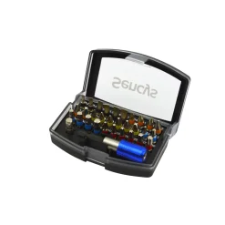 Sencys schroefbitset - Magnetisch PH/PZ/Torx/zeskant/sleufkop - 25mm - 32-delig