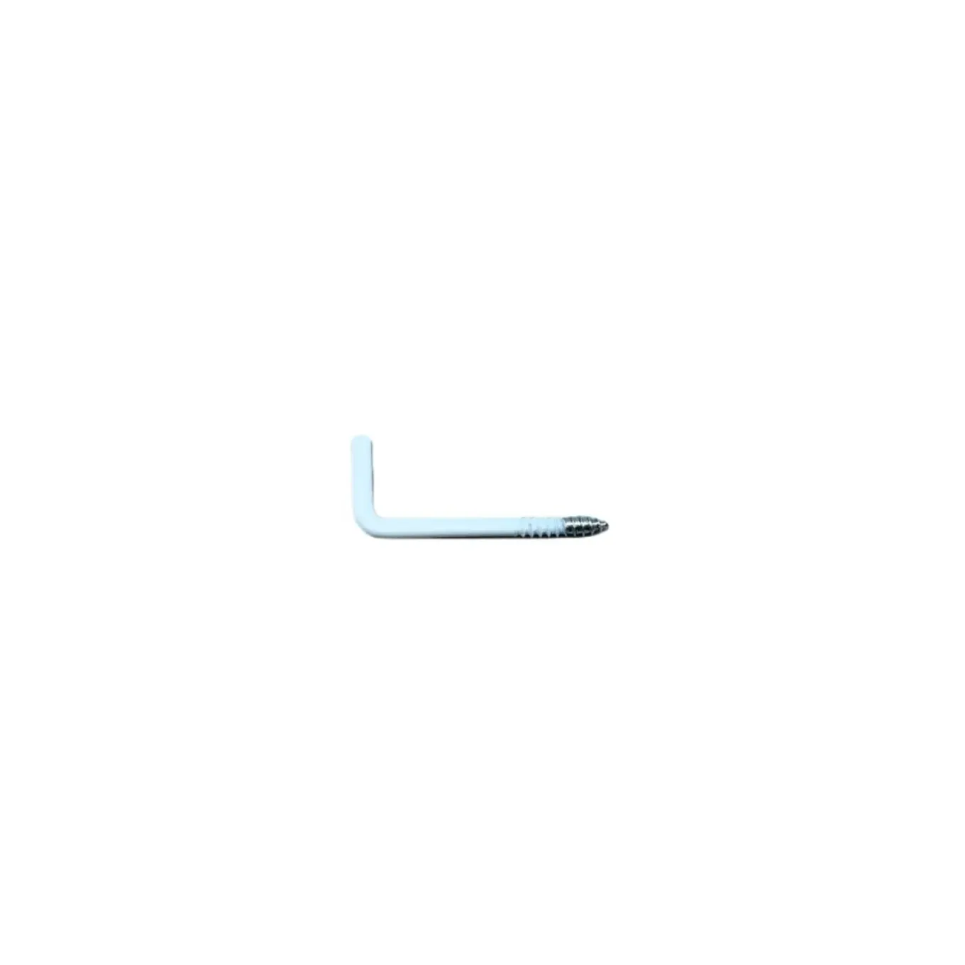 Sencys schroefduim 3x40mm wit per 15