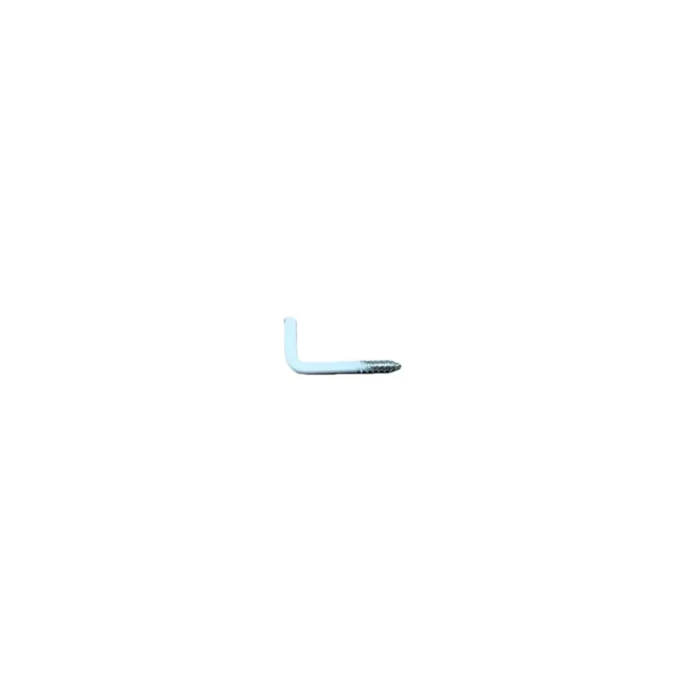 Sencys schroefduim 2,5x25mm wit per 30