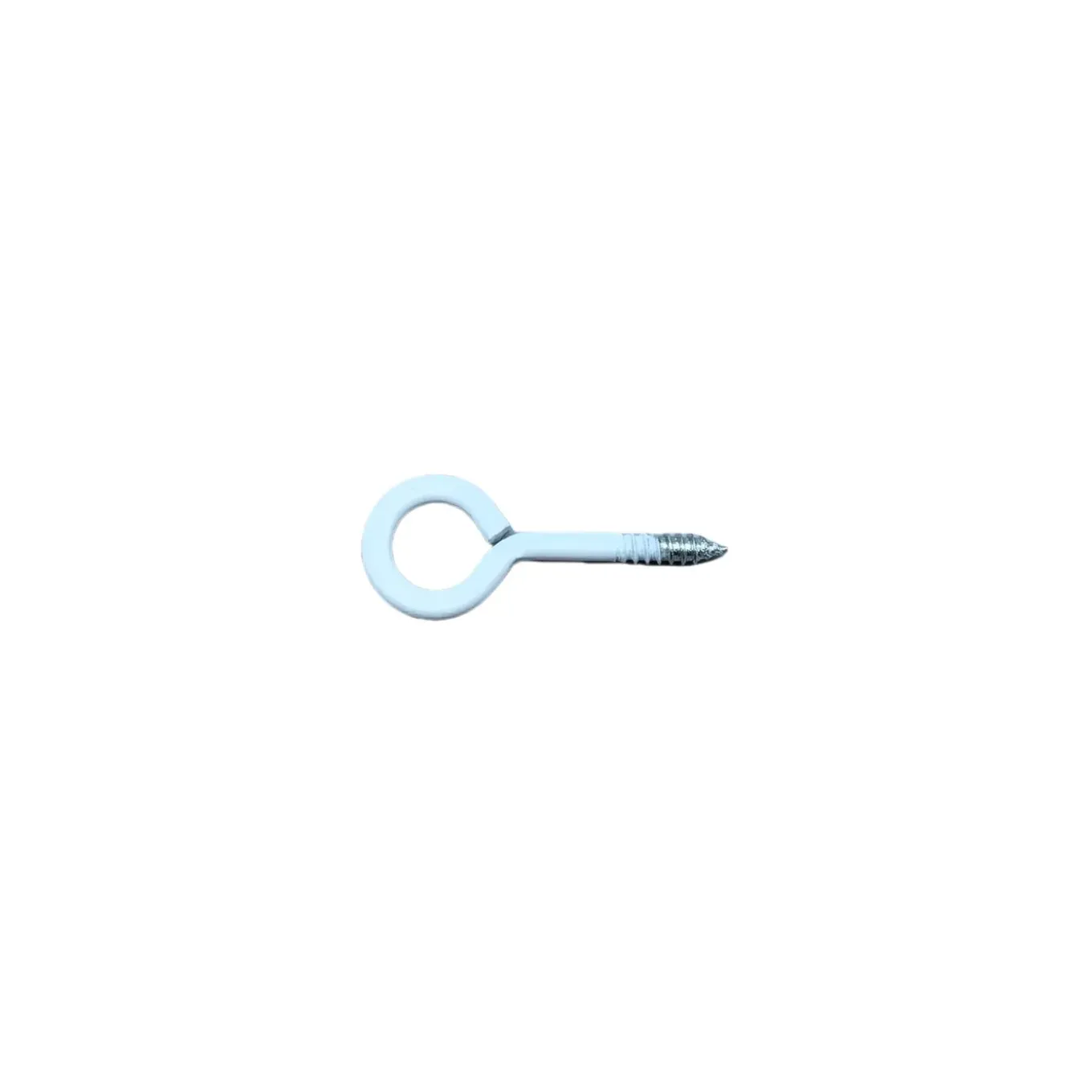 Sencys schroefoog 4x30mm wit per 5