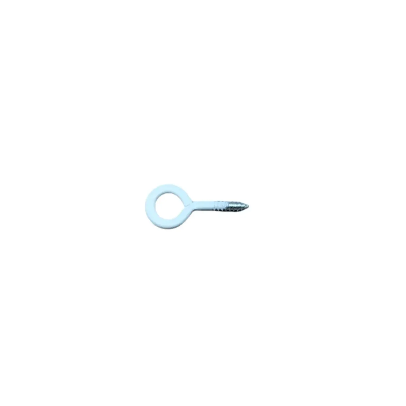 Sencys schroefoog 3,5x20mm wit per 10