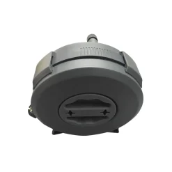 Sencys schuko haspel 10m 3G1.0 grijs