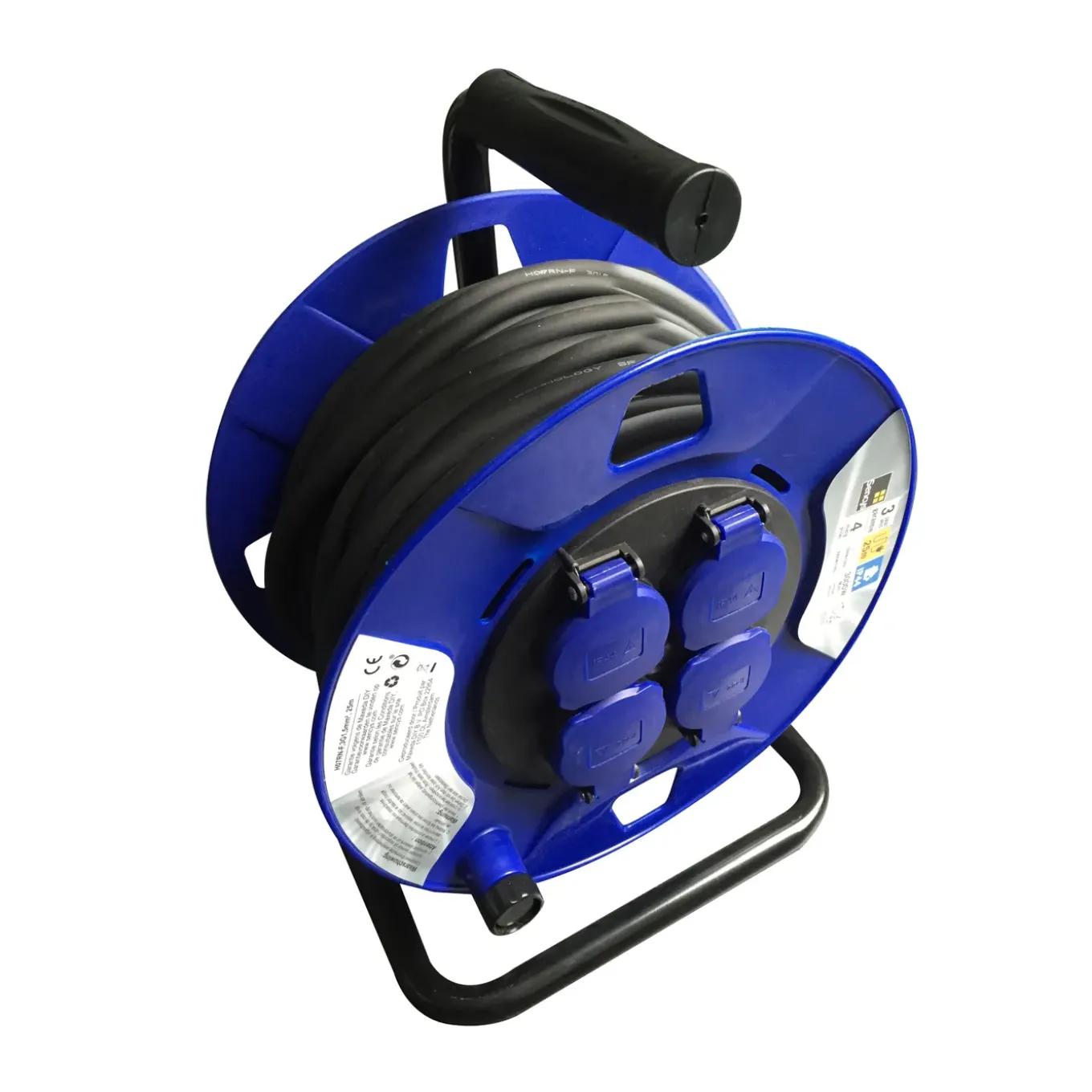 Sencys schuko haspel 25m 3G1.5 IP44
