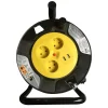 Sencys schuko haspel 2xUSB 25m 3G1.0
