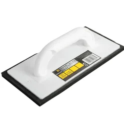 Sencys schuurbord met rubber 260x125mm