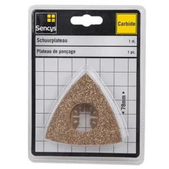 Sencys schuurzool 78mm