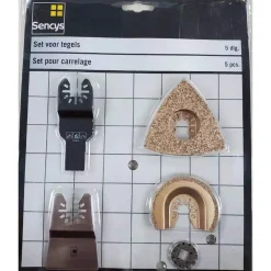 Sencys set voor tegels – 5 stuks