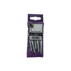Sencys sleufduim 6x60mm gegalvaniseerd per 5