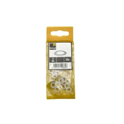 Sencys Sluitring - Nylon - M5 - 20 stuks