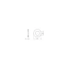 Sencys Sluitring - Nylon - M6 - 15 stuks