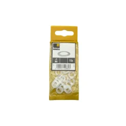 Sencys Sluitring - Nylon - M6 - 15 stuks