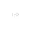 Sencys Sluitring - RVS - M8 - 20 stuks