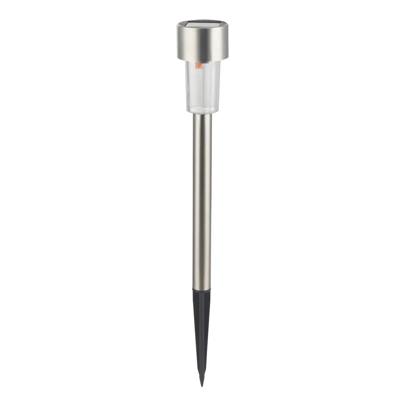 Sencys Solar Prikspot - RVS - Wit LED - 4,6x34,5cm